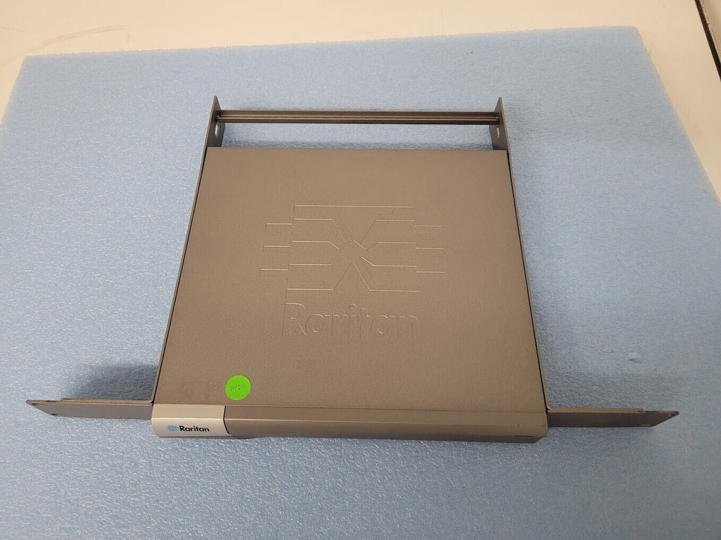 RARITAN DLX 216 Dominion LX-216 16-port KVM-over-IP Switch Tested Working