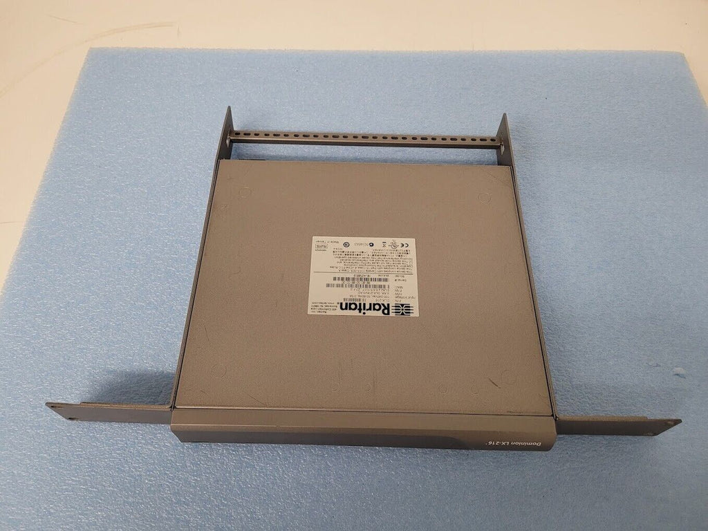RARITAN DLX 216 Dominion LX-216 16-port KVM-over-IP Switch Tested Working