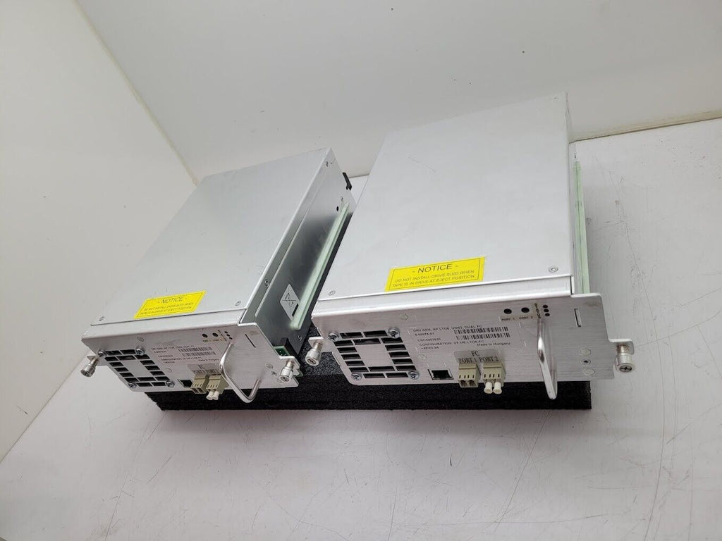 2x Quantum/HP LTO6 UDS3 FC Tape Drive 8Gb for I500/I2000/I6000 8-00976-01 Set B