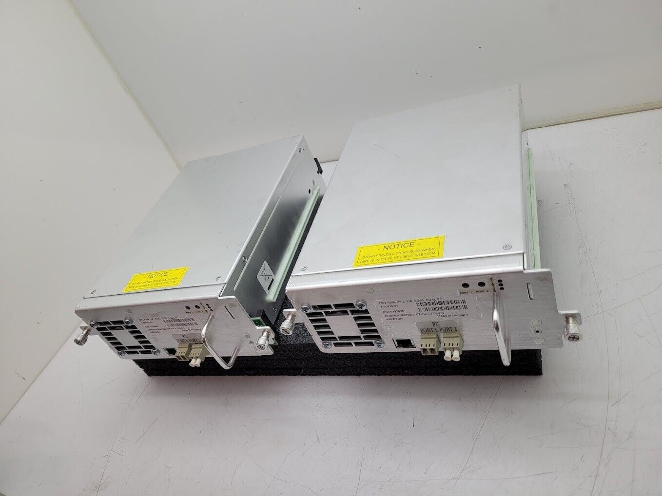 2x Quantum/HP LTO6 UDS3 FC Tape Drive 8Gb for I500/I2000/I6000 8-00976-01 Set B
