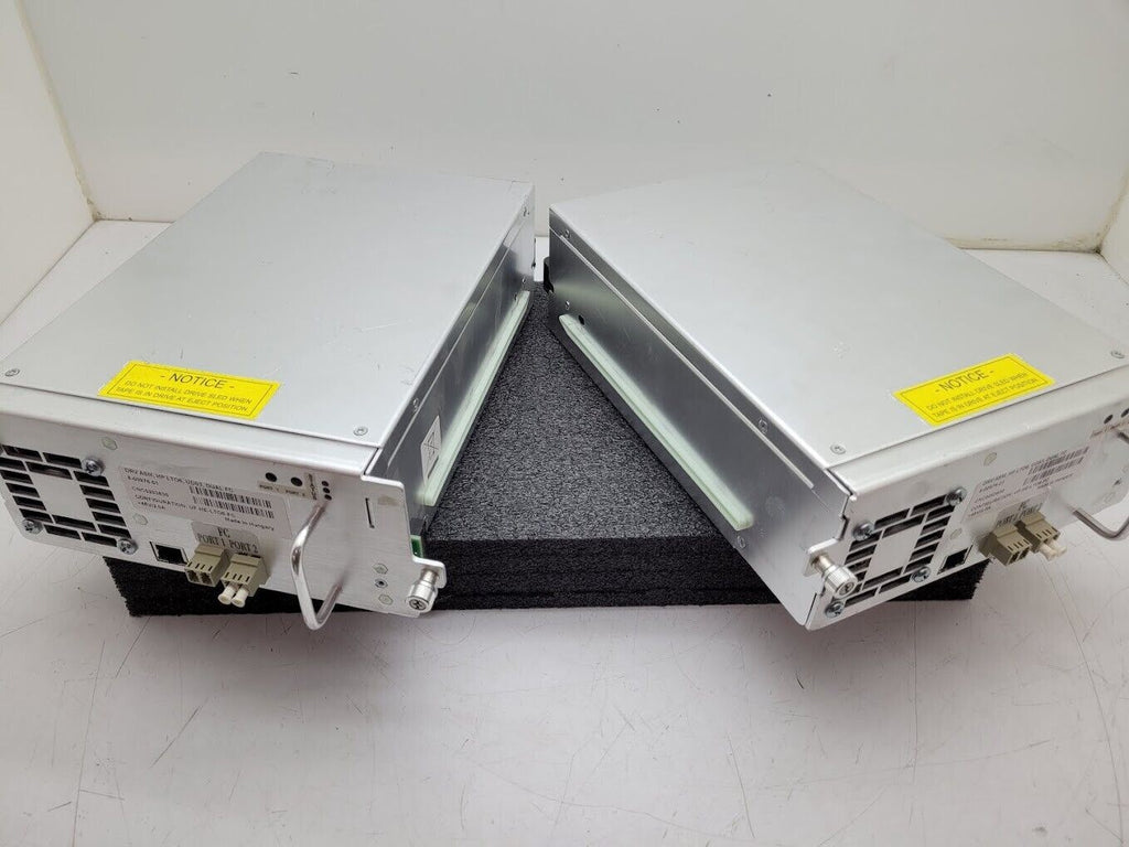 2x Quantum/HP LTO6 UDS3 FC Tape Drive 8Gb for I500/I2000/I6000 8-00976-01 Set B