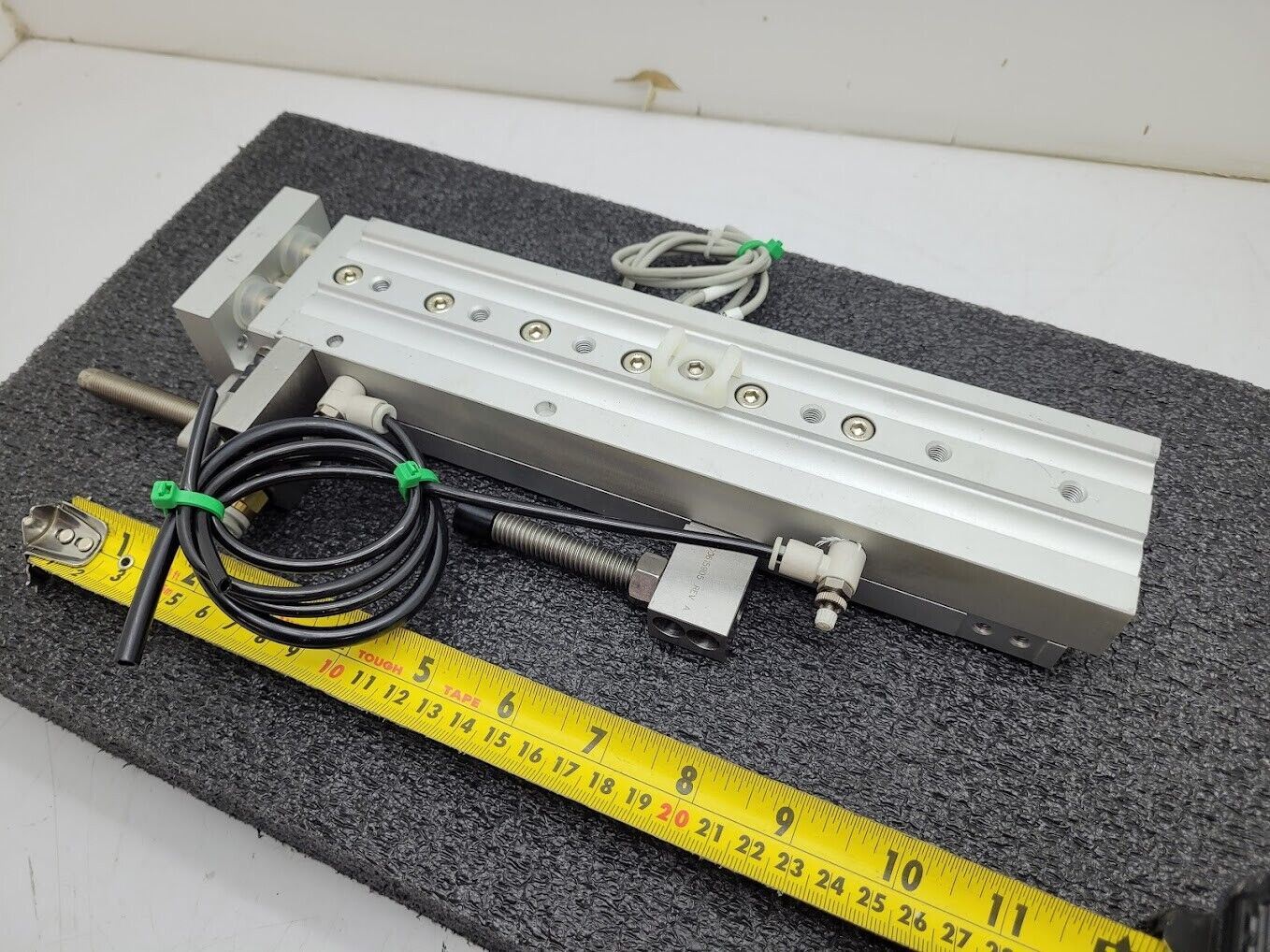 SMC Dual Rod Linear Guide Bearing Actuator Slide Cylinder 13-MXS16-125 Cleanroom