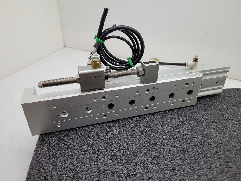 SMC Dual Rod Linear Guide Bearing Actuator Slide Cylinder 13-MXS16-125 Cleanroom