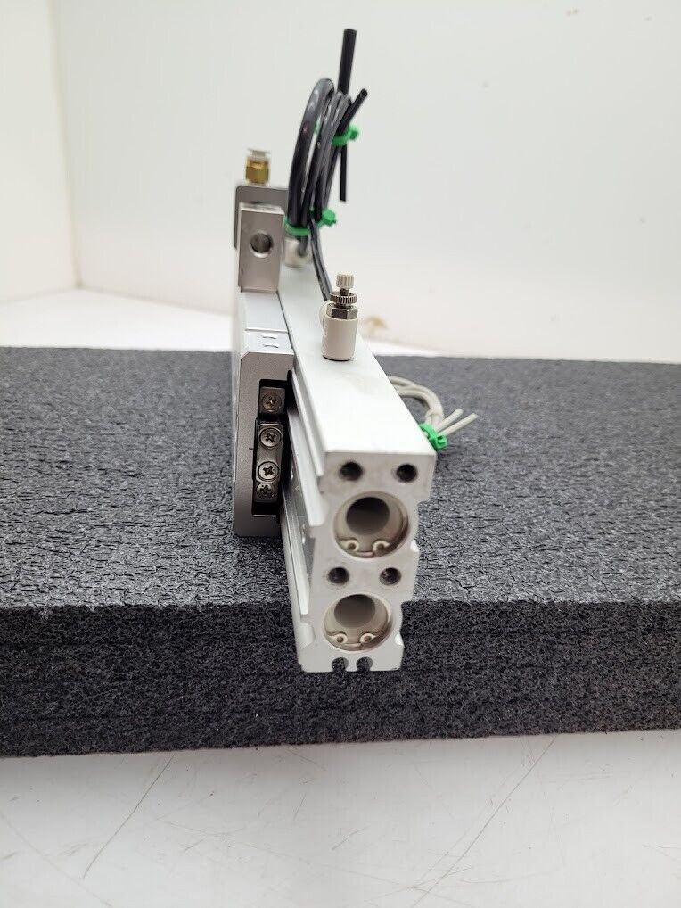 SMC Dual Rod Linear Guide Bearing Actuator Slide Cylinder 13-MXS16-125 Cleanroom