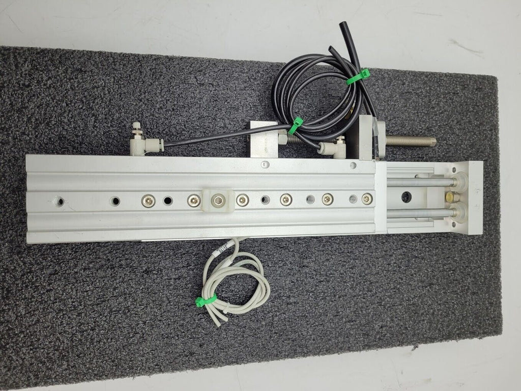 SMC Dual Rod Linear Guide Bearing Actuator Slide Cylinder 13-MXS16-125 Cleanroom
