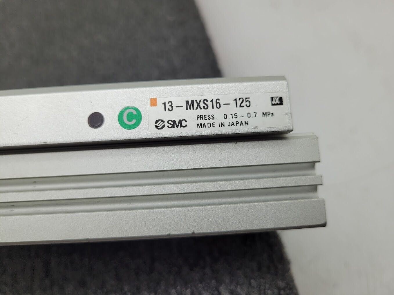 SMC Dual Rod Linear Guide Bearing Actuator Slide Cylinder 13-MXS16-125 Cleanroom