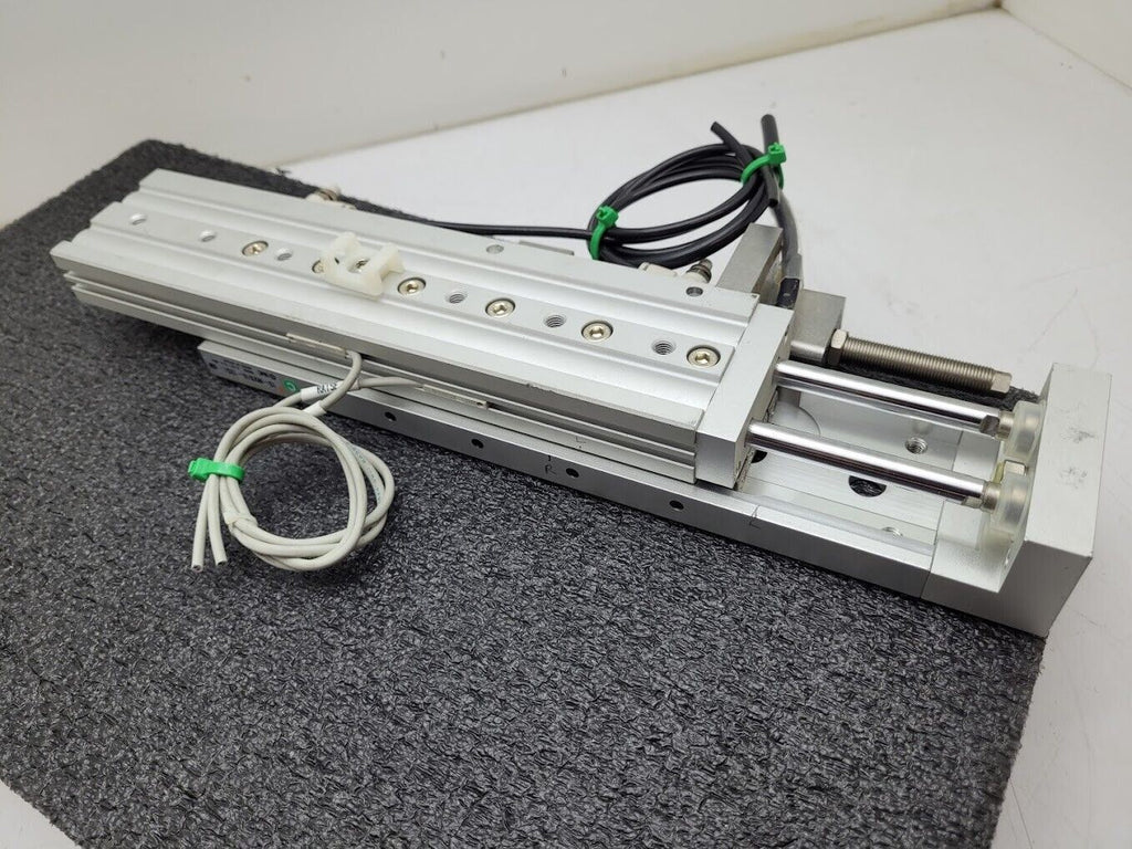 SMC Dual Rod Linear Guide Bearing Actuator Slide Cylinder 13-MXS16-125 Cleanroom