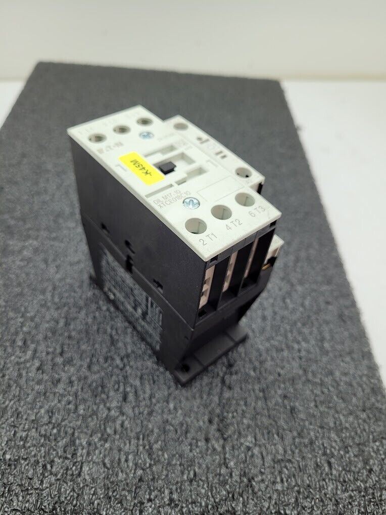Eaton DIL M17-10 3PH AC Contactor 8-18A 5-12kW 1-15HP 115-600V 24VDC Coil