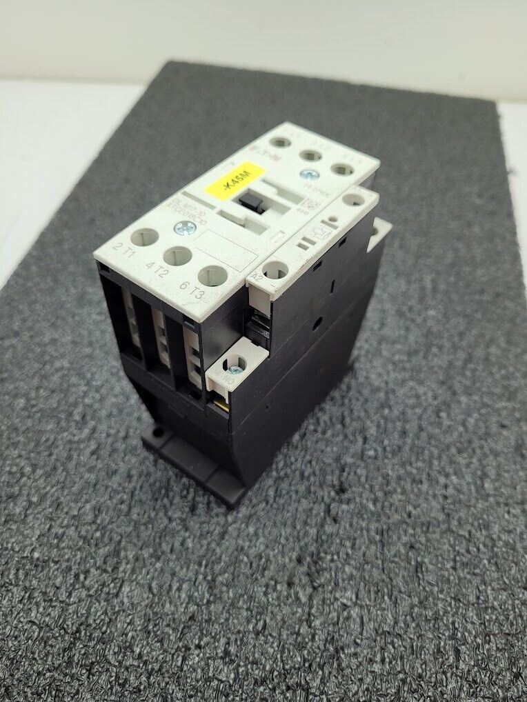 Eaton DIL M17-10 3PH AC Contactor 8-18A 5-12kW 1-15HP 115-600V 24VDC Coil