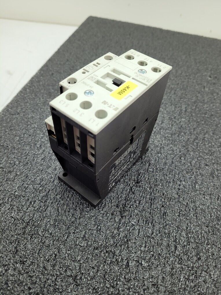 Eaton DIL M17-10 3PH AC Contactor 8-18A 5-12kW 1-15HP 115-600V 24VDC Coil