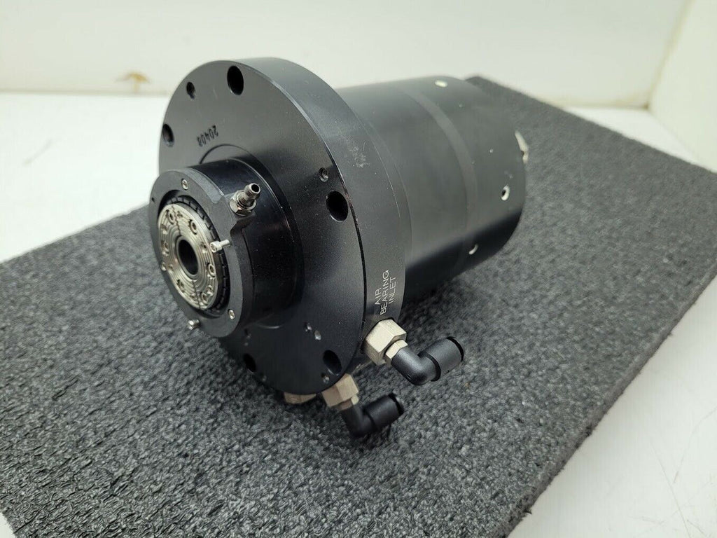 Professional Instruments 6565 Air Bearing Spindle Tested Spins Smoothly A