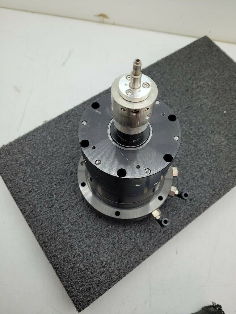 Professional Instruments 6565 Air Bearing Spindle Tested Spins Smoothly A