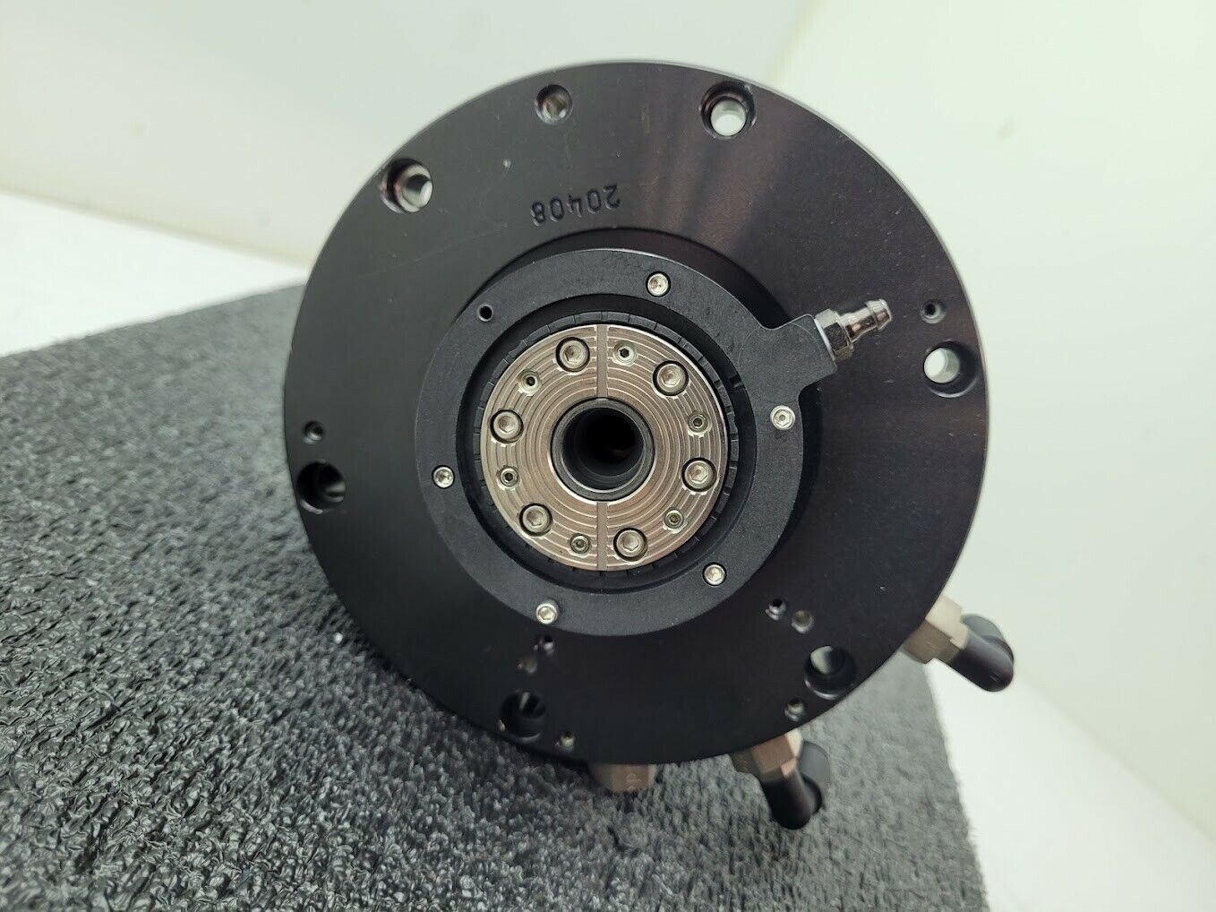 Professional Instruments 6565 Air Bearing Spindle Tested Spins Smoothly A