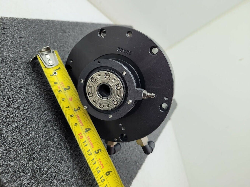 Professional Instruments 6565 Air Bearing Spindle Tested Spins Smoothly A