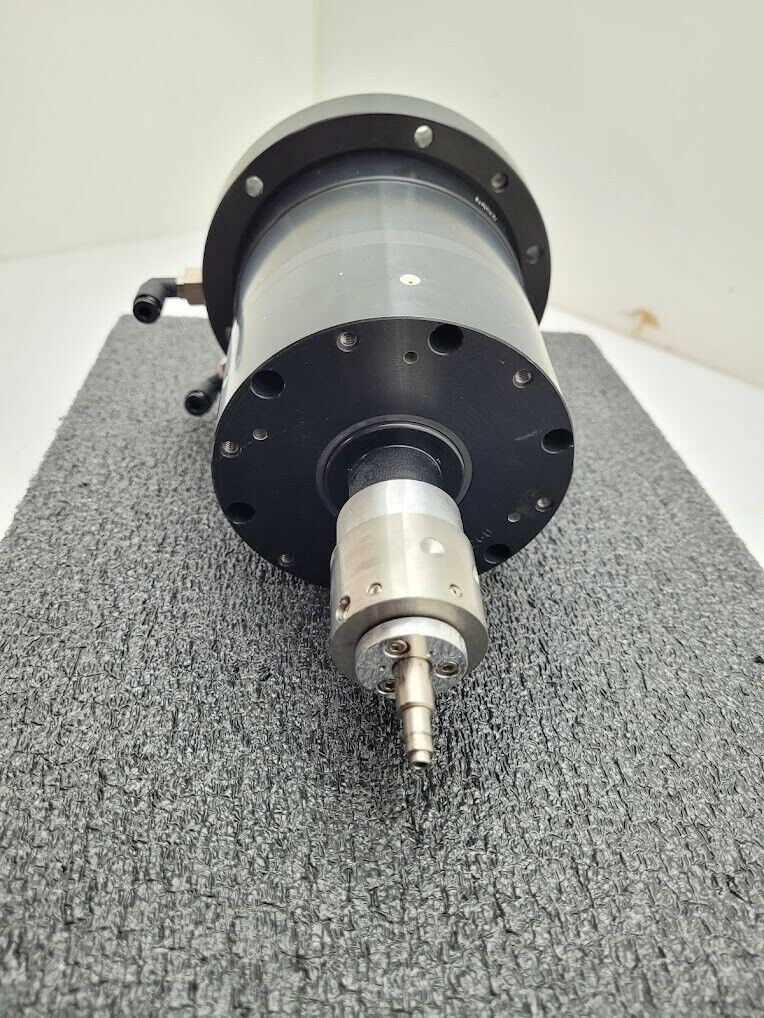 Professional Instruments 6565 Air Bearing Spindle Tested Spins Smoothly A