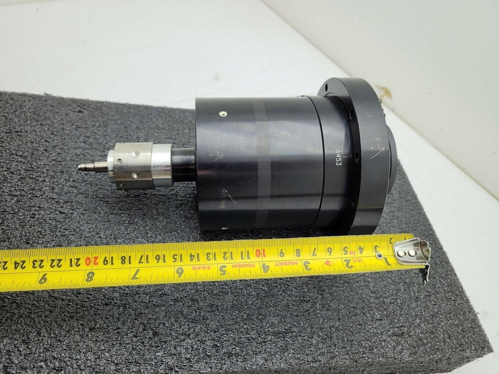 Professional Instruments 6565 Air Bearing Spindle Tested Spins Smoothly A