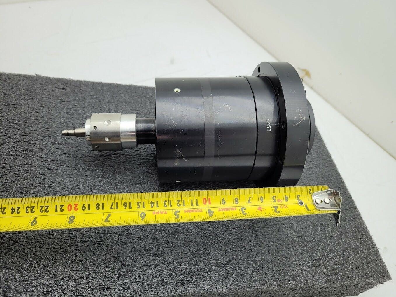 Professional Instruments 6565 Air Bearing Spindle Tested Spins Smoothly A