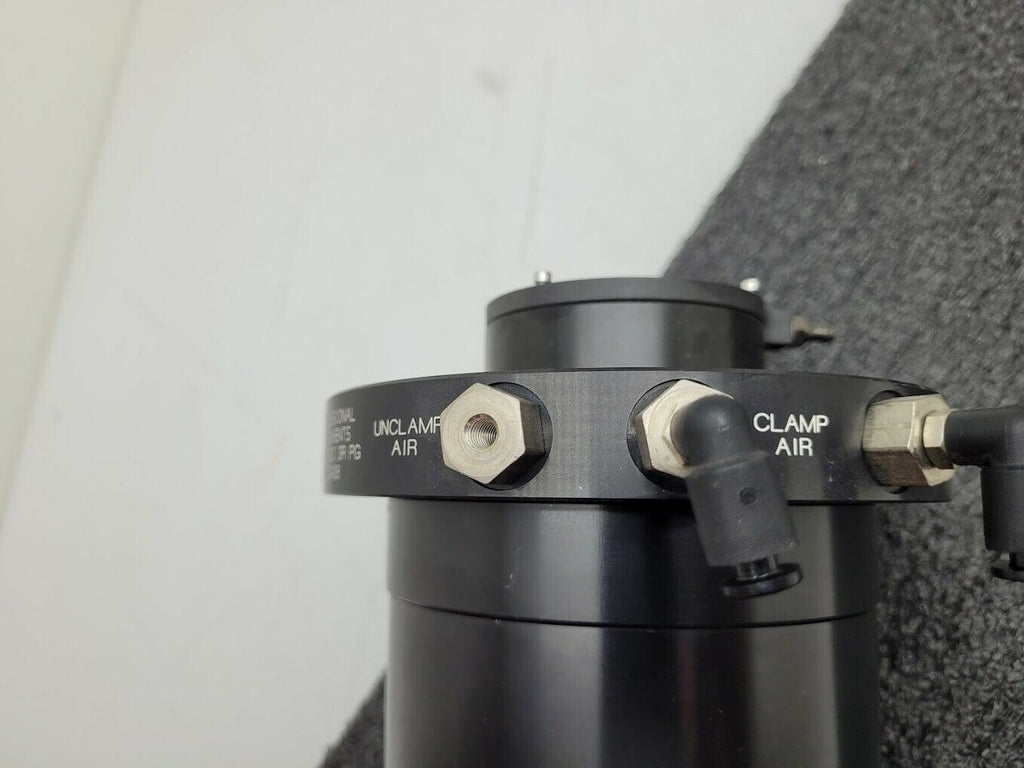 Professional Instruments 6565 Air Bearing Spindle Tested Spins Smoothly A