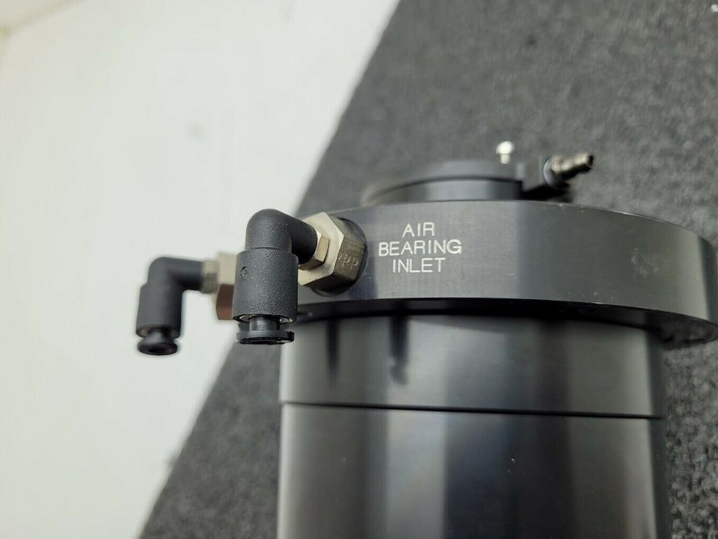 Professional Instruments 6565 Air Bearing Spindle Tested Spins Smoothly A