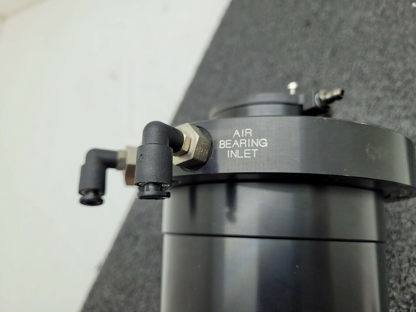 Professional Instruments 6565 Air Bearing Spindle Tested Spins Smoothly A