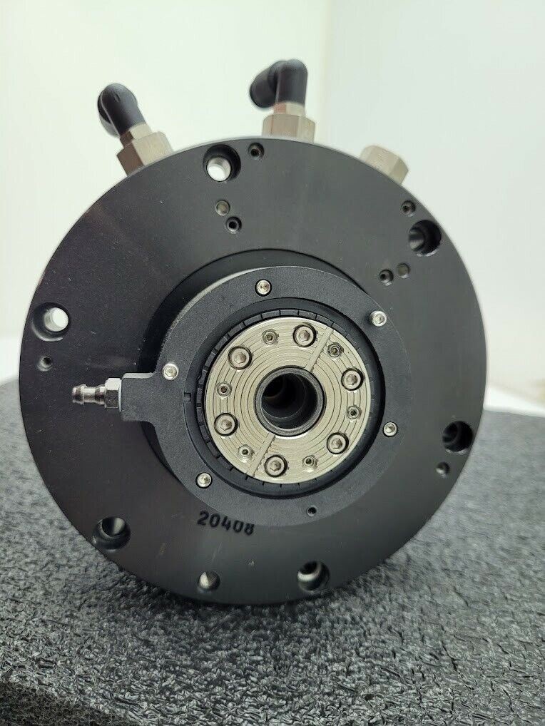 Professional Instruments 6565 Air Bearing Spindle Tested Spins Smoothly A
