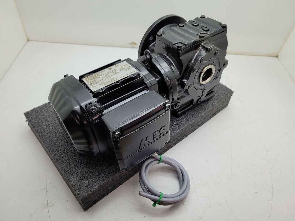 Sew-EuroDrive SAF47 DRS71S4 Gear Motor 32:1 Right Angle Gearhead 220-480V 3PH