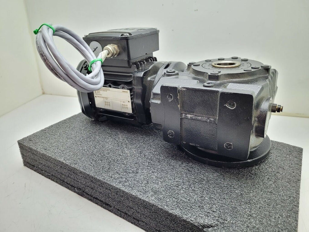 Sew-EuroDrive SAF47 DRS71S4 Gear Motor 32:1 Right Angle Gearhead 220-480V 3PH