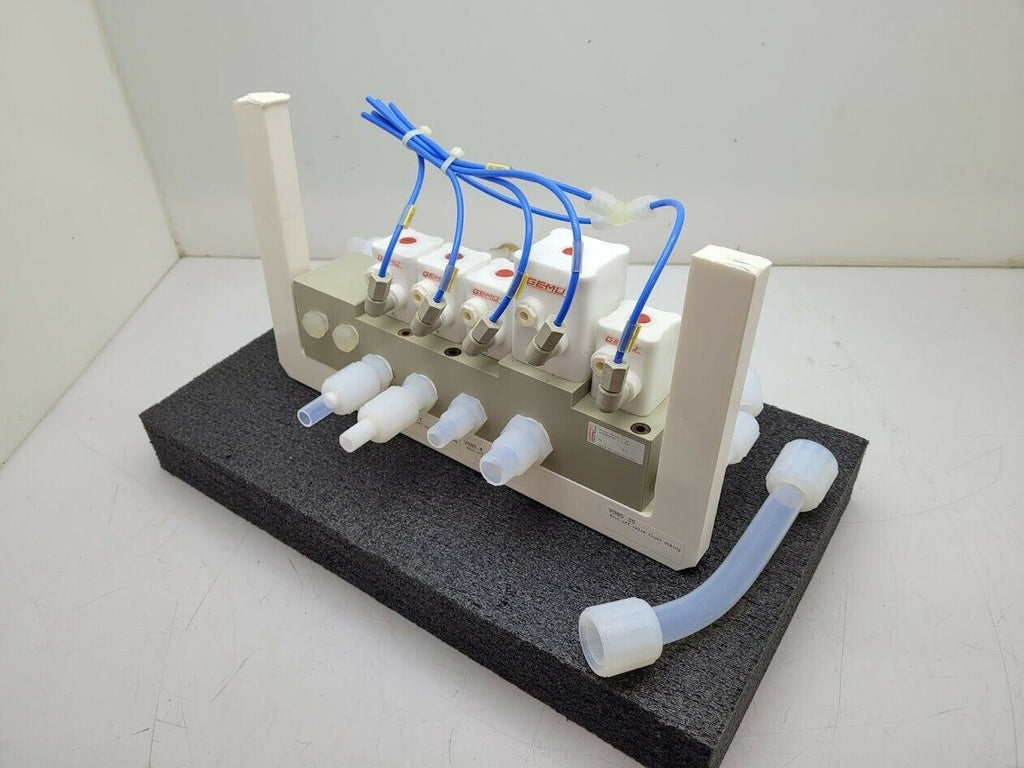 Gemu 5 Valve Diaphragm Shutoff Manifold Valve Air Open Spring Close PN4 PP