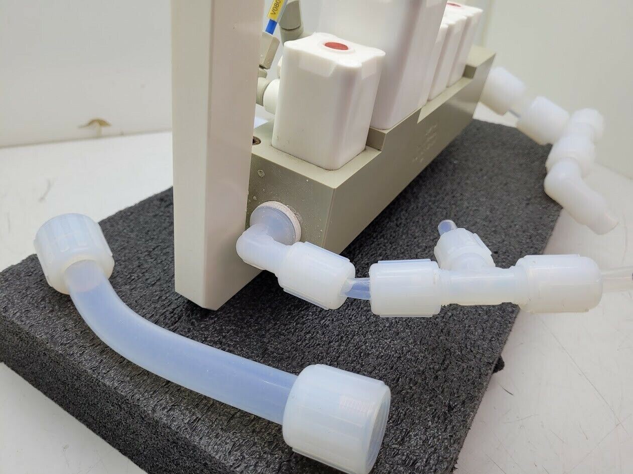 Gemu 5 Valve Diaphragm Shutoff Manifold Valve Air Open Spring Close PN4 PP