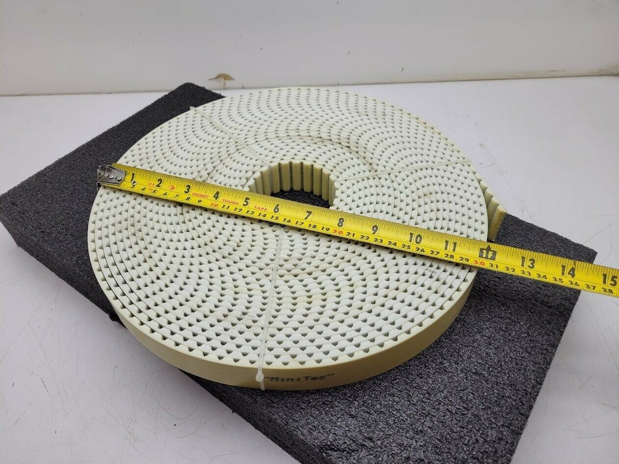 MiniTec Timing Belt 32 AT 10 Polyurethane w/ Steel Wire 32mm x 4.5mm 15M Long