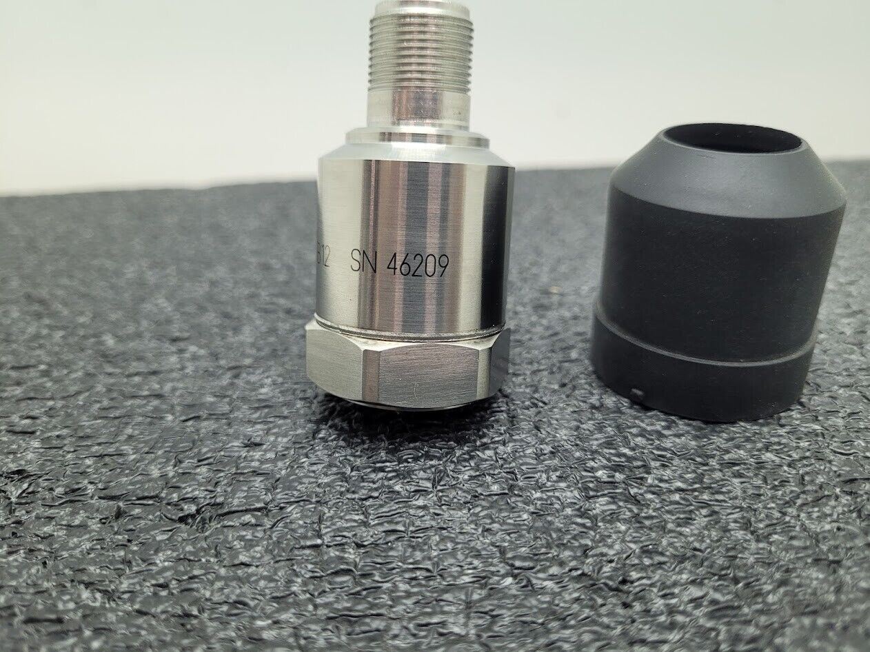 PCB Piezotronics Load Cell Force Sensor ICP 393B12 Accelerometer Seismic Unit B