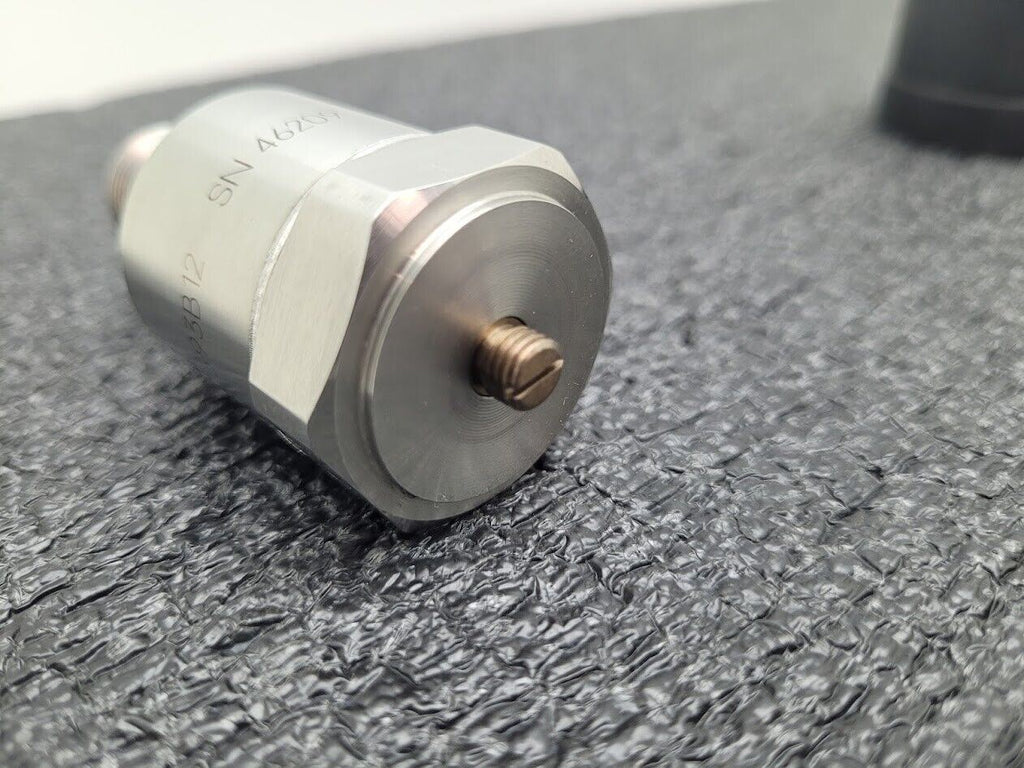 PCB Piezotronics Load Cell Force Sensor ICP 393B12 Accelerometer Seismic Unit B