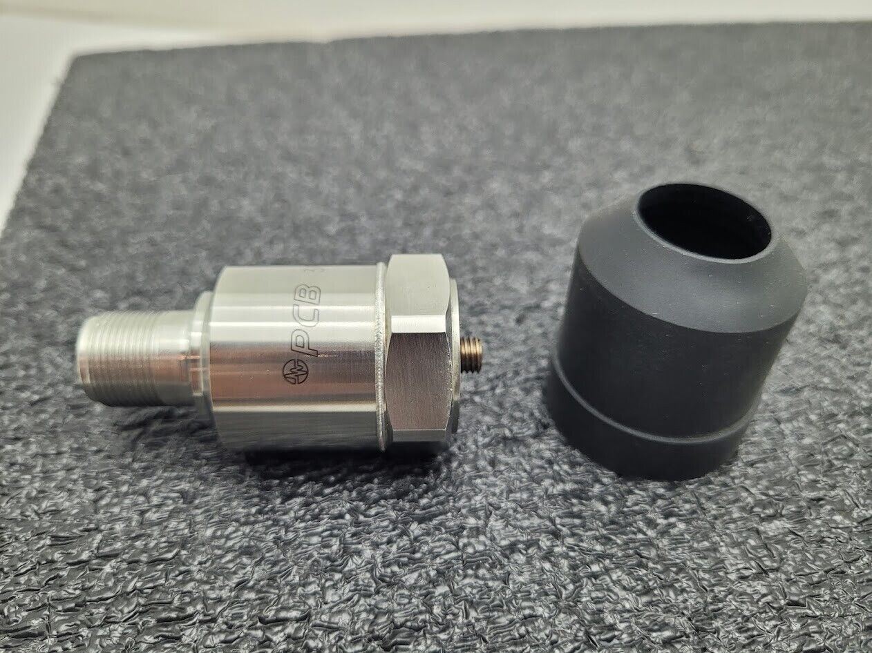 PCB Piezotronics Load Cell Force Sensor ICP 393B12 Accelerometer Seismic Unit B