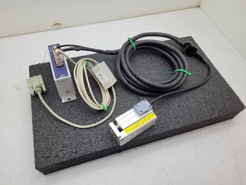 IAI Robo Cylinder Mini Table Linear Actuator 30mm Stroke w/ Acon Asel Controller