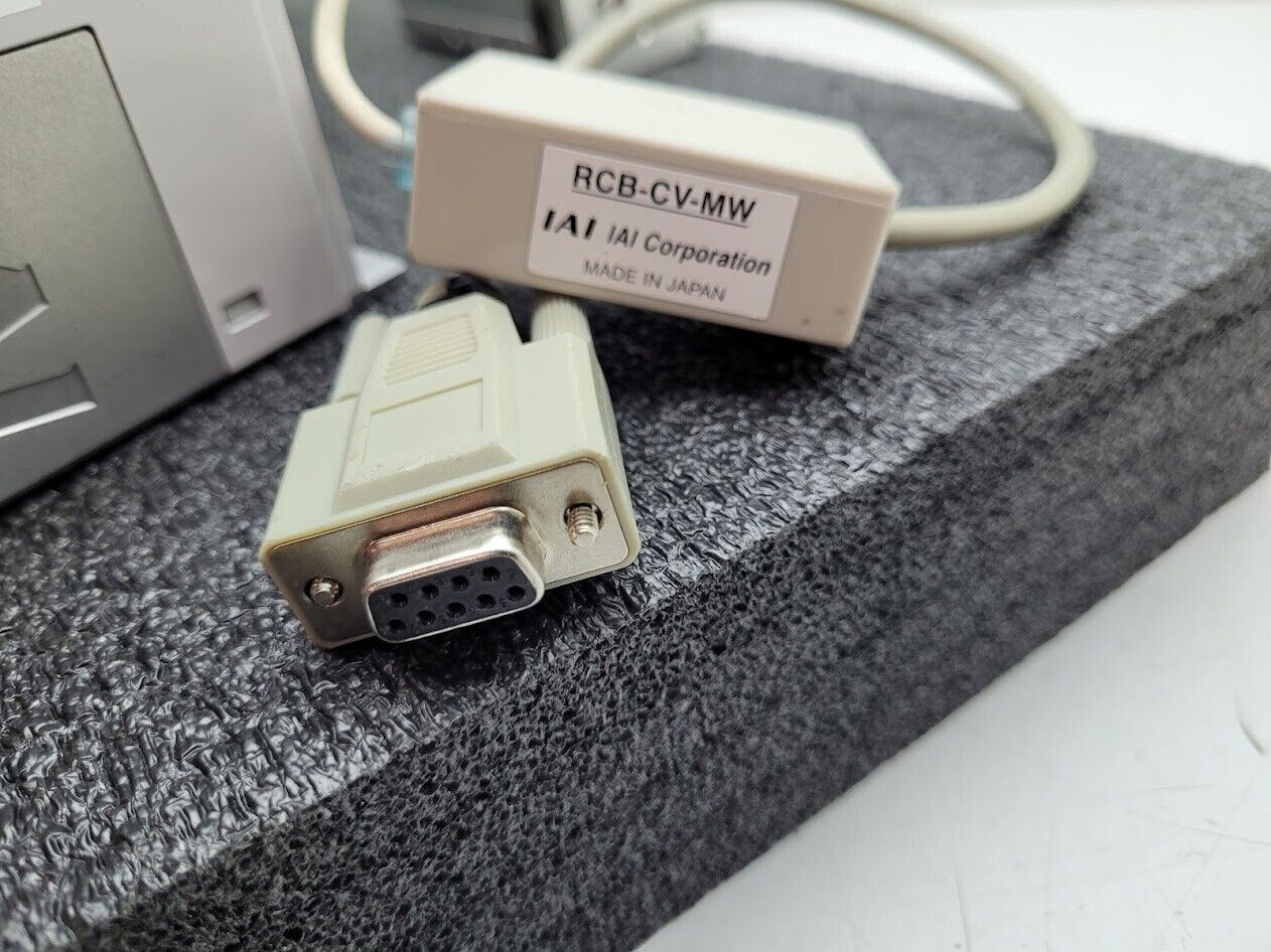 IAI Robo Cylinder Mini Table Linear Actuator 30mm Stroke w/ Acon Asel Controller