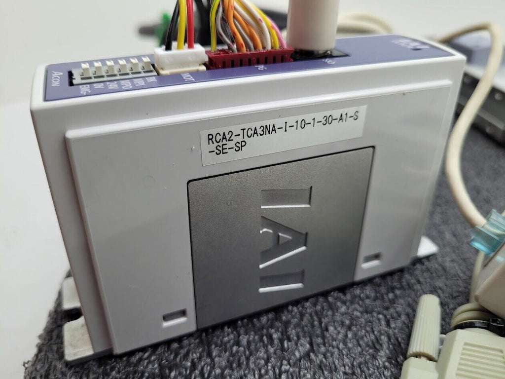 IAI Robo Cylinder Mini Table Linear Actuator 30mm Stroke w/ Acon Asel Controller