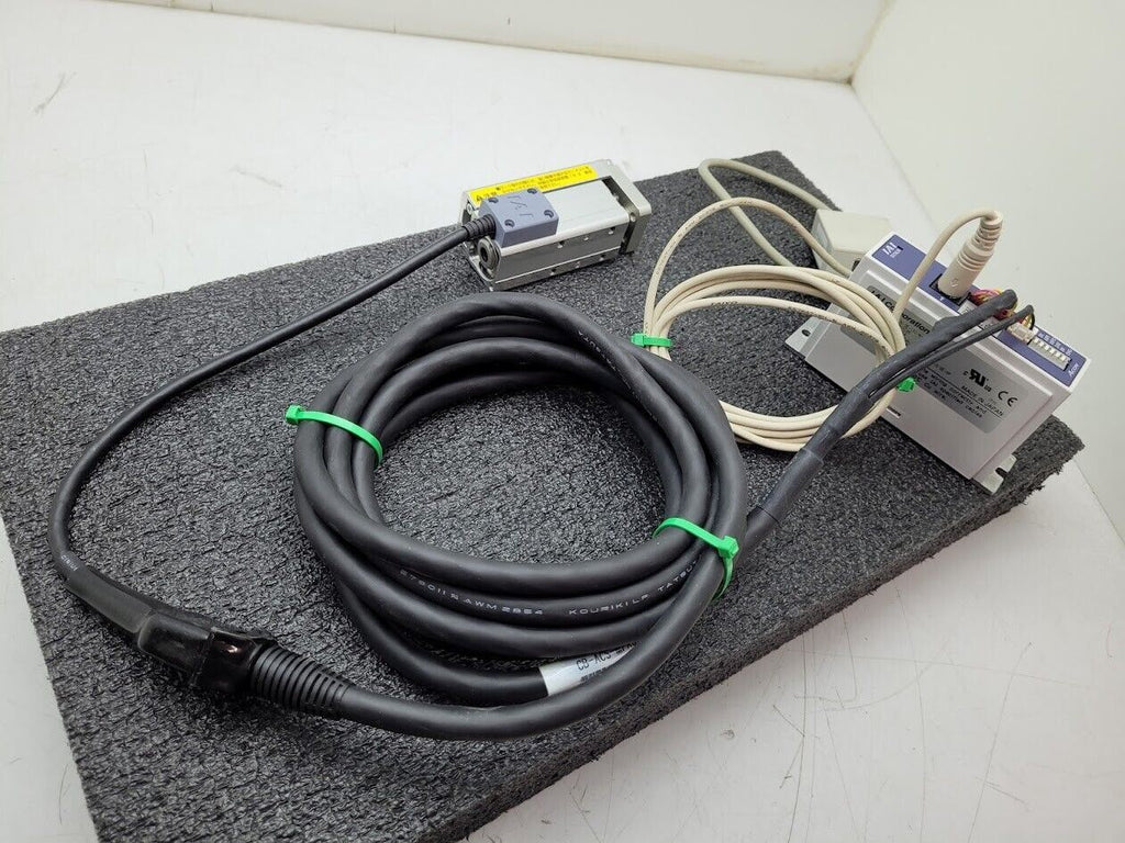 IAI Robo Cylinder Mini Table Linear Actuator 30mm Stroke w/ Acon Asel Controller