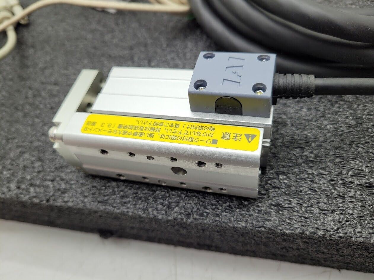 IAI Robo Cylinder Mini Table Linear Actuator 30mm Stroke w/ Acon Asel Controller