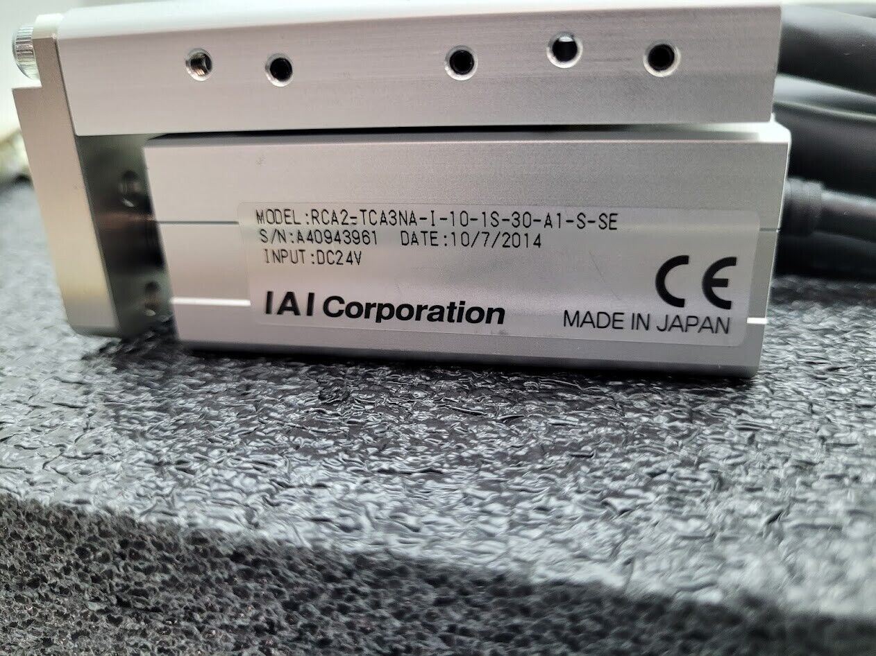 IAI Robo Cylinder Mini Table Linear Actuator 30mm Stroke w/ Acon Asel Controller