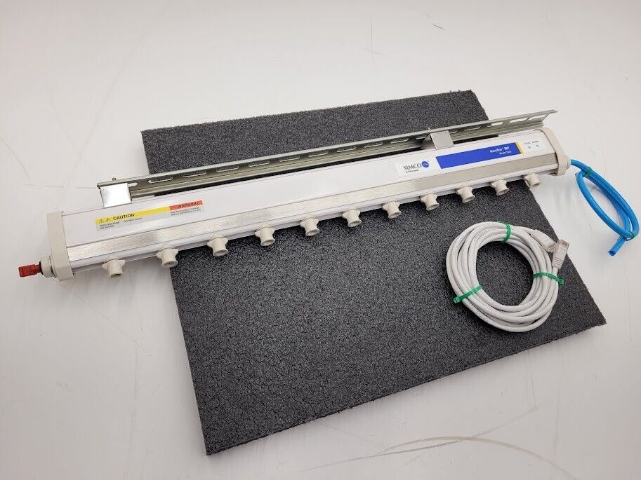 Simco-Ion Simco AeroBar MP Model 5635 24VDC 45PSI Ionizing Pneumatic Air Bar