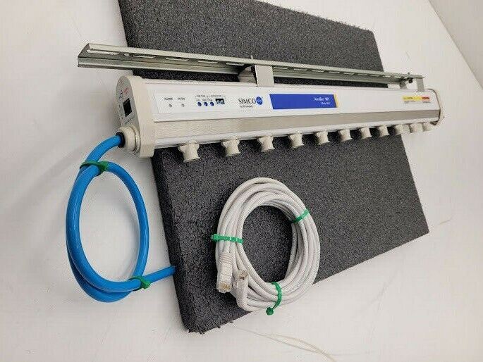 Simco-Ion Simco AeroBar MP Model 5635 24VDC 45PSI Ionizing Pneumatic Air Bar