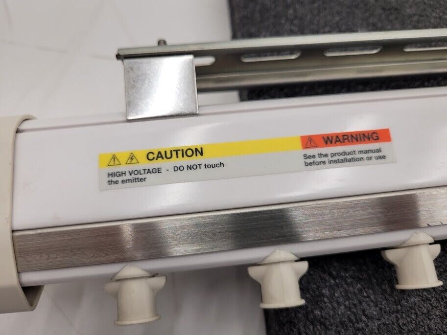 Simco-Ion Simco AeroBar MP Model 5635 24VDC 45PSI Ionizing Pneumatic Air Bar