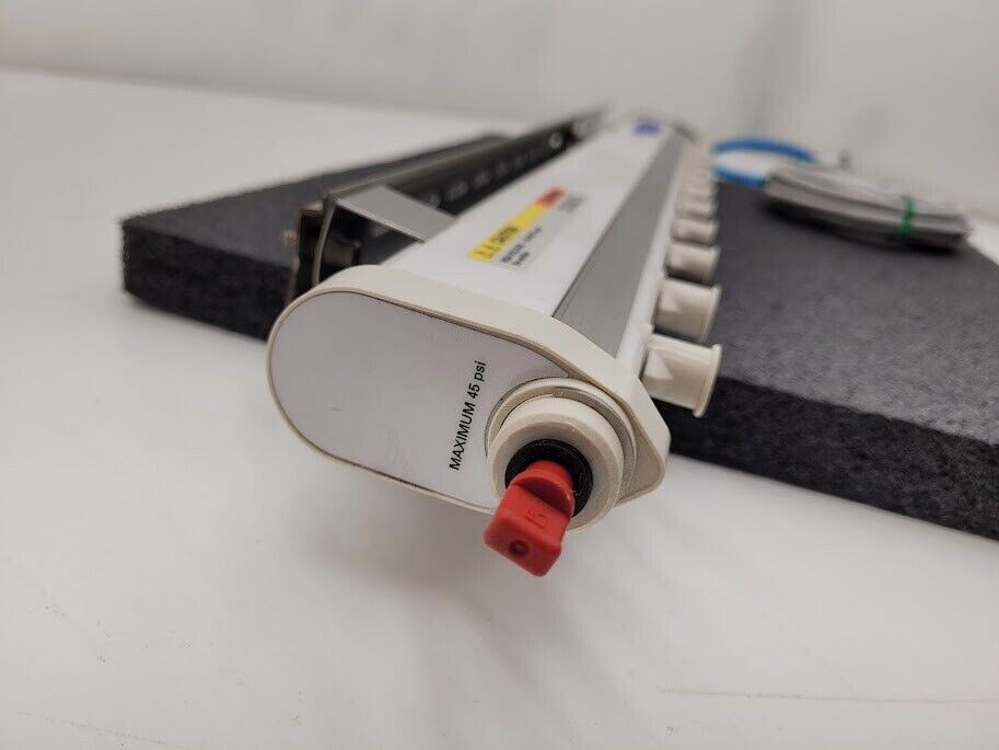 Simco-Ion Simco AeroBar MP Model 5635 24VDC 45PSI Ionizing Pneumatic Air Bar