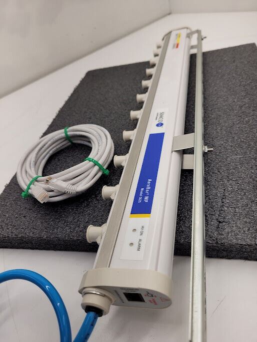 Simco-Ion Simco AeroBar MP Model 5635 24VDC 45PSI Ionizing Pneumatic Air Bar