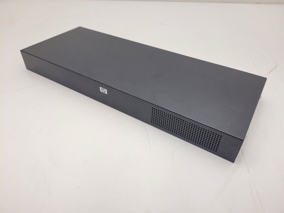 HP AF617A 16-Port External KVM Analog Switch Server Console 513736-001 USB PS2