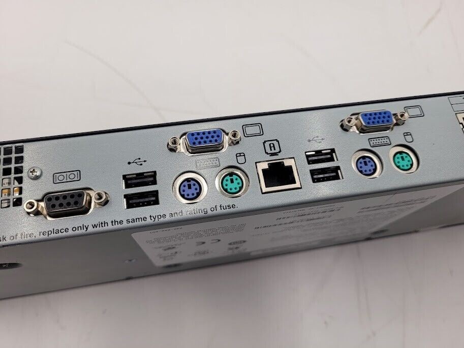 HP AF617A 16-Port External KVM Analog Switch Server Console 513736-001 USB PS2
