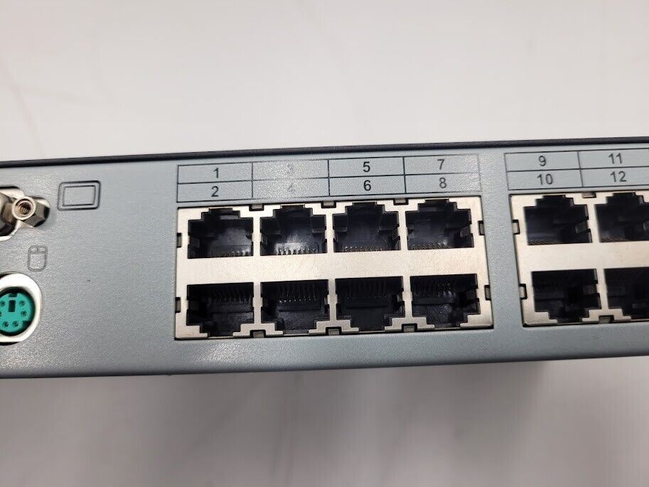 HP AF617A 16-Port External KVM Analog Switch Server Console 513736-001 USB PS2