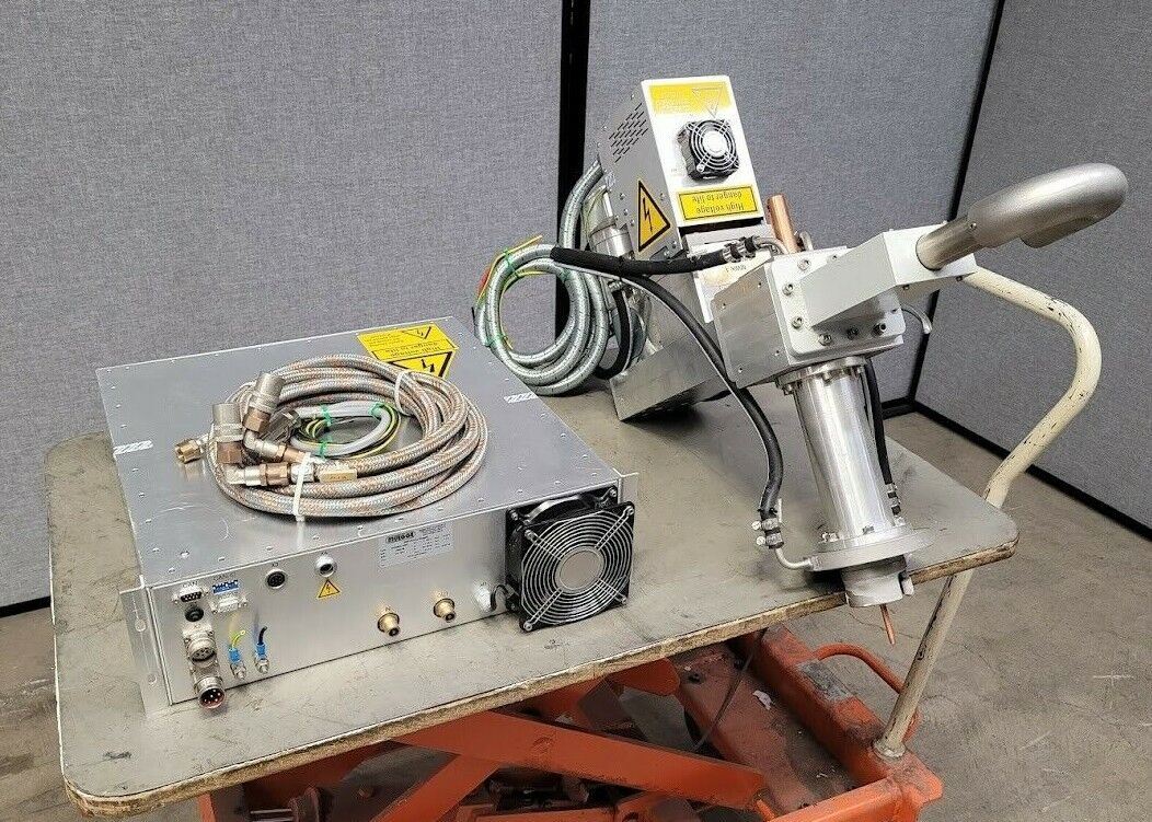Muegge Microwave Power Supply and Magnetron Sputtering Head 3kW 2.45GHz
