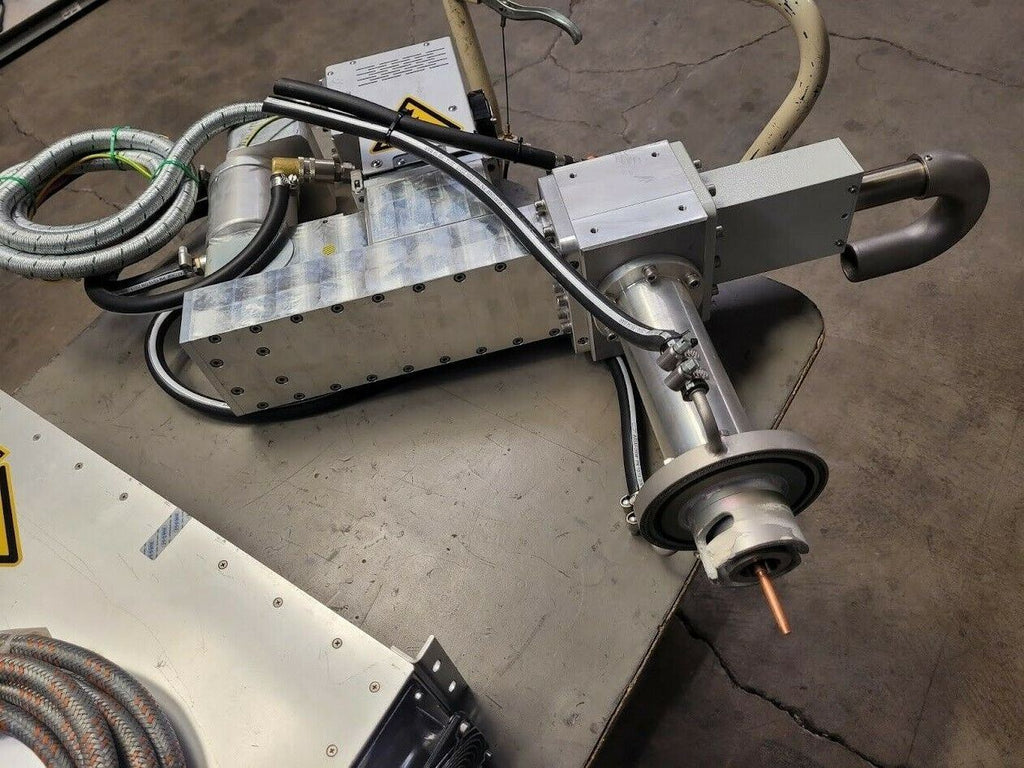 Muegge Microwave Power Supply and Magnetron Sputtering Head 3kW 2.45GHz