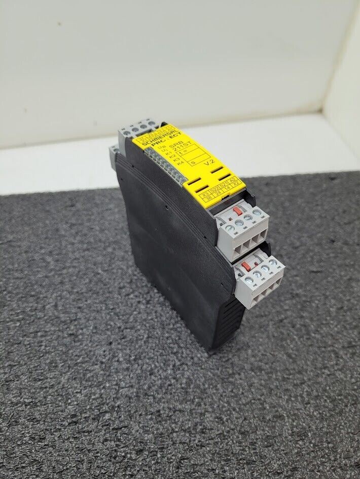 Schmersal Safety Relay SRB 211ST-24V (V.2) 101208309 AOPD Signal Processing Unit